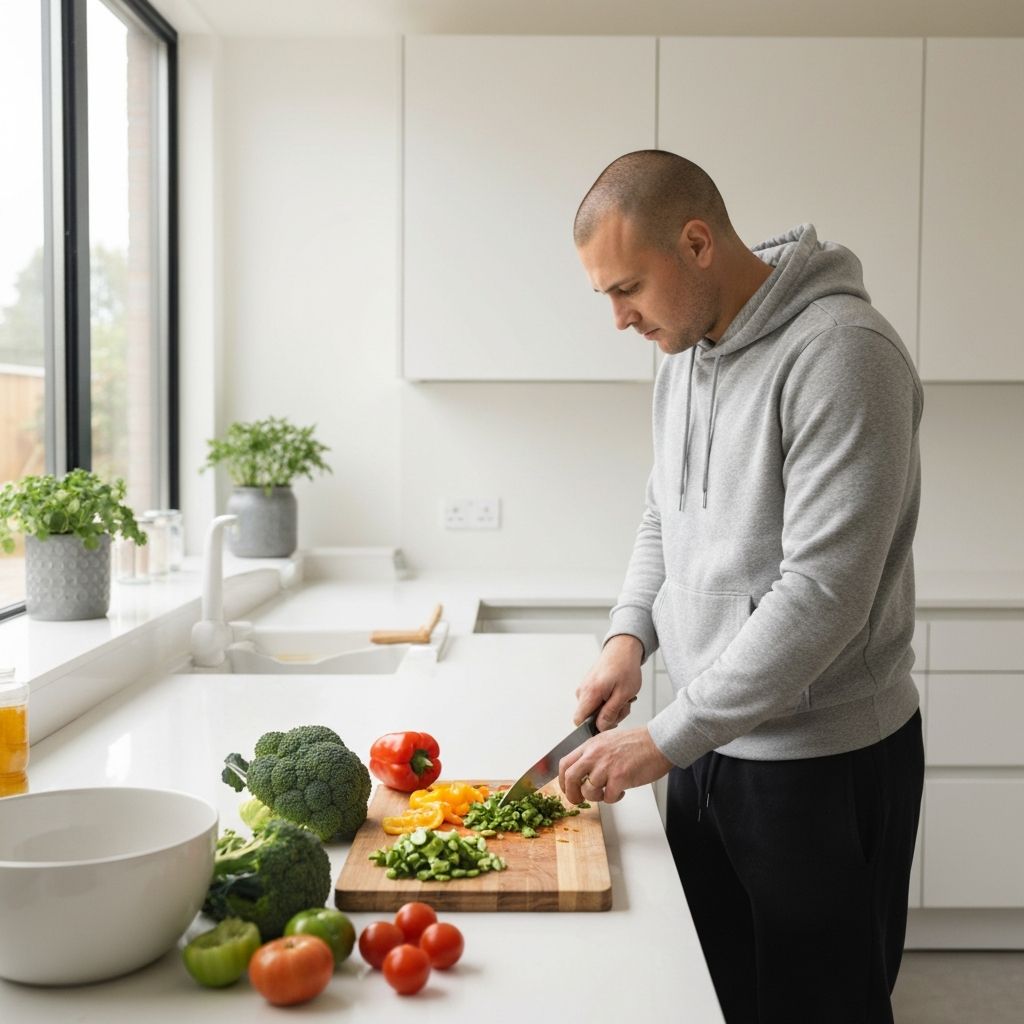 Modern eating habits lifestyle